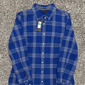 Tommy Hilfiger Plaid Women’s Button Down Shirt